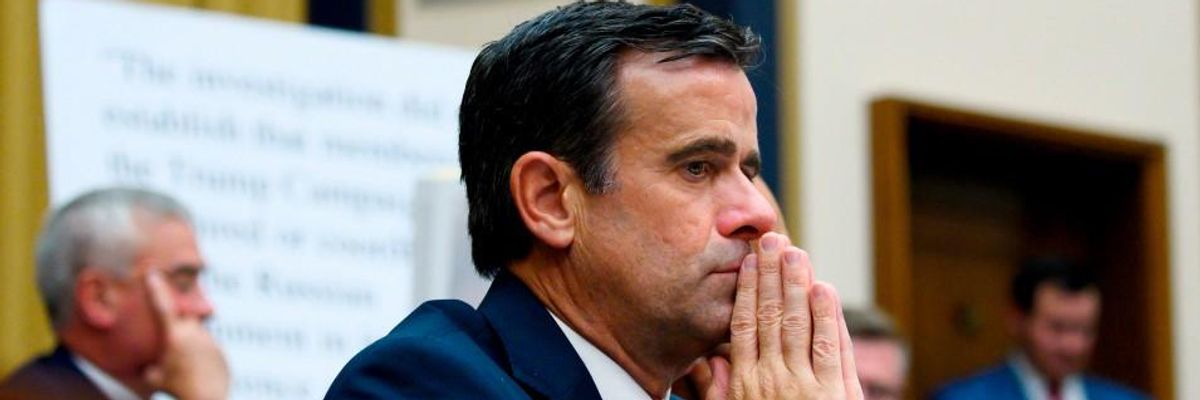 Democrats Condemn 'Shocking Abdication' of Responsibility as Intelligence Officials Scale Back Election Security Briefings