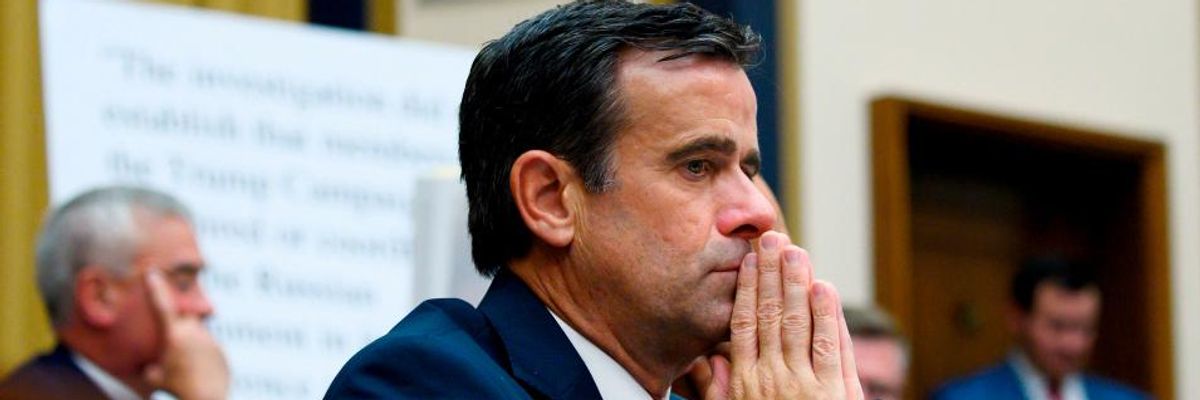 Sen. Ron Wyden Tears Into Trump Intelligence Chief Pick as 'Least Qualified Individual Ever Nominated'