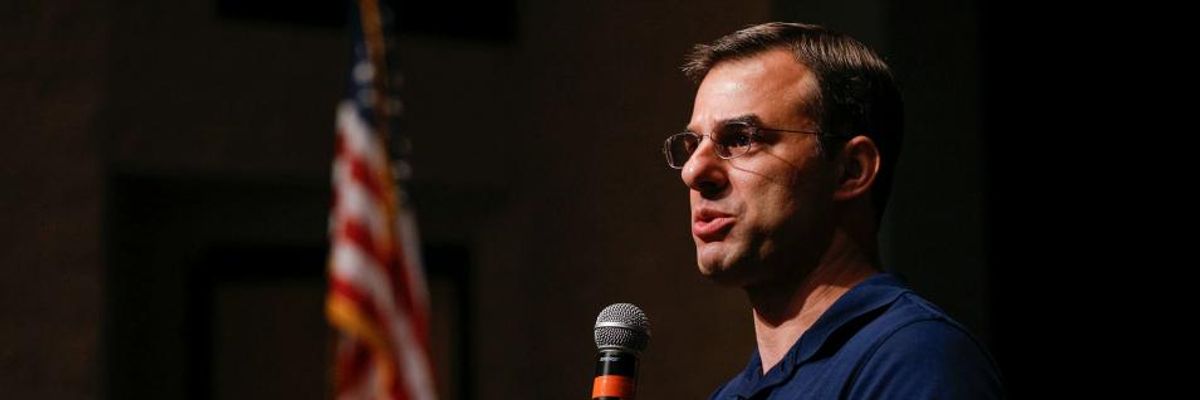 After Becoming Lone Republican to Call for Trump Impeachment, Justin Amash Leaves GOP
