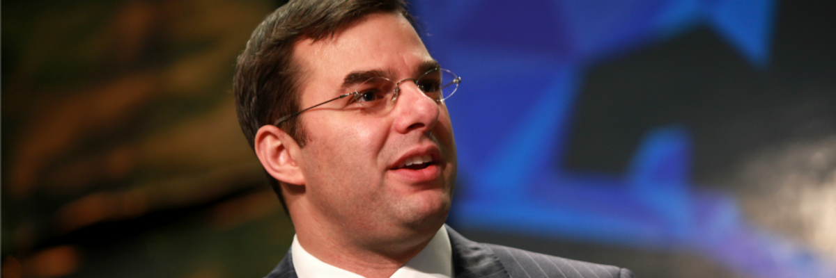 Trump Critics Call on Democrats to Heed GOP Rep. Justin Amash's 'Wake-Up Call' and Begin Impeachment Proceedings
