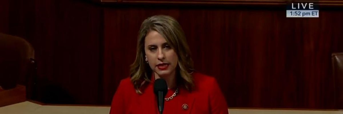 In Farewell Address, Rep. Katie Hill Decries 'Double Standard' and 'Misogynistic Culture' That Compelled Her Resignation