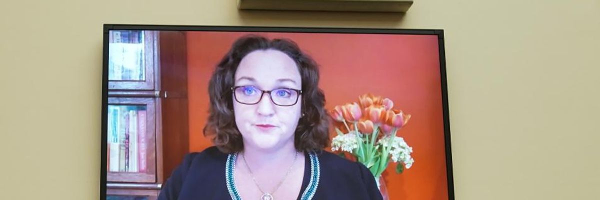 'Don't Patronize Me': Katie Porter Tears Into Oil Exec for Claiming His Industry Doesn't Get Special Tax Breaks