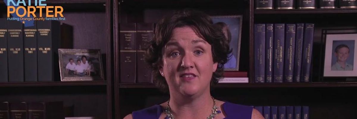 WATCH: Rep. Katie Porter Explains to Swing District Constituents Why Her Conscience Demands Support for Trump Impeachment Inquiry