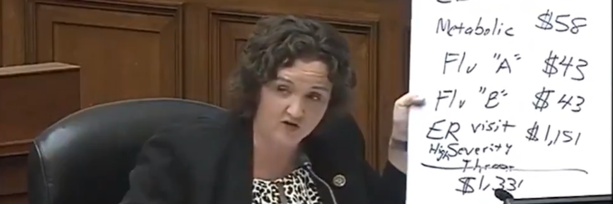 'I Did the Math': Katie Porter Gets Trump CDC Head to Commit to Making Coronavirus Testing Free