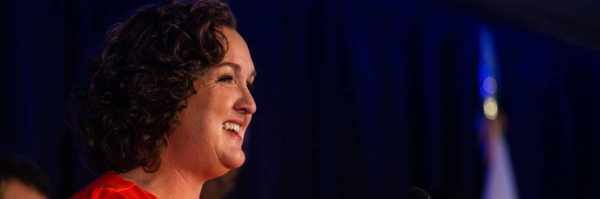 Pledging to 'Stand Up to Special Interests,' Katie Porter Announces Senate Bid