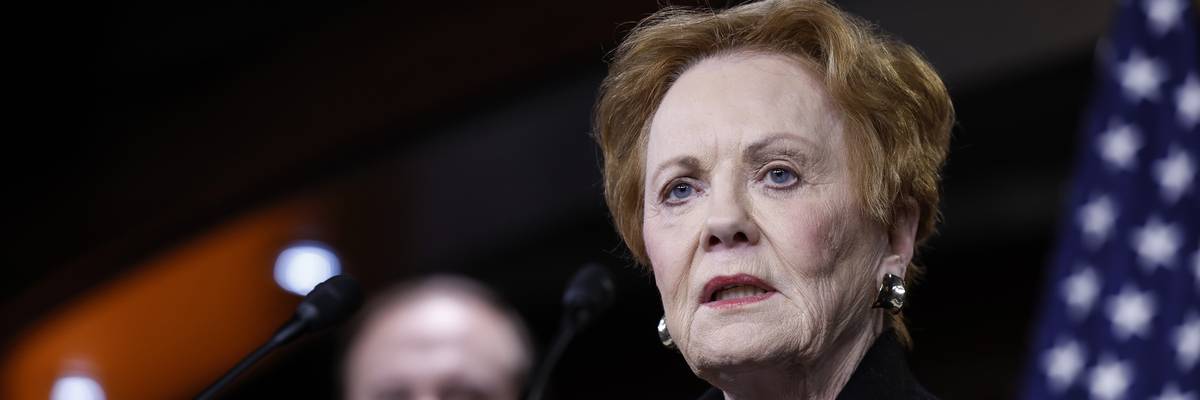 Rep. Kay Granger (R-Texas) speaks during a press conference