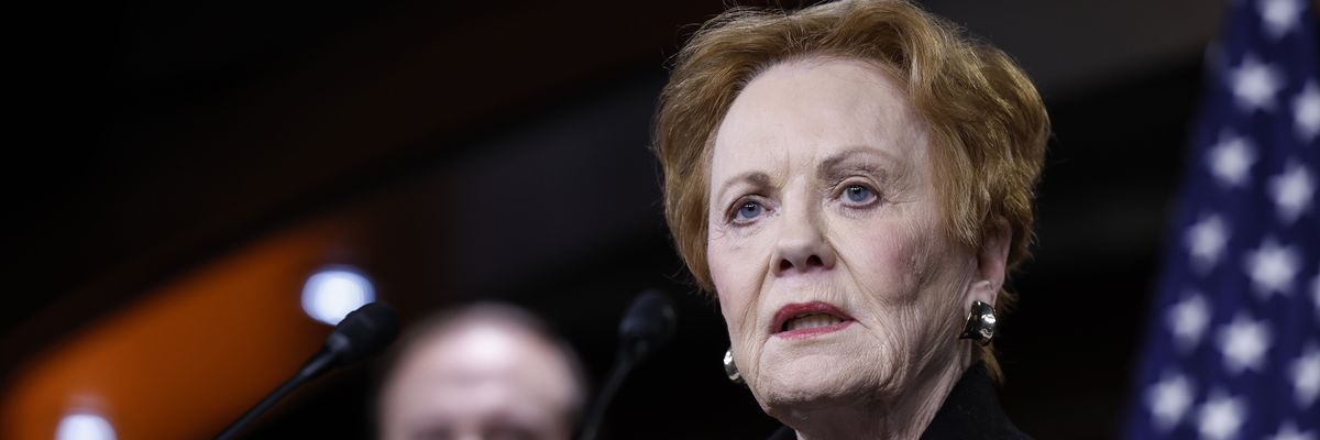 Rep. Kay Granger (R-Texas) speaks during a press conference