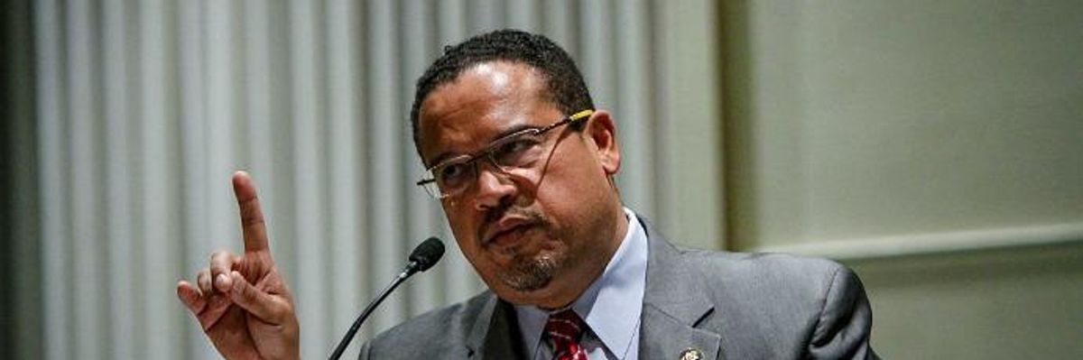With Vow to Fight for Workers and Against Corporate Monopolies, Keith Ellison to Run for Minnesota AG