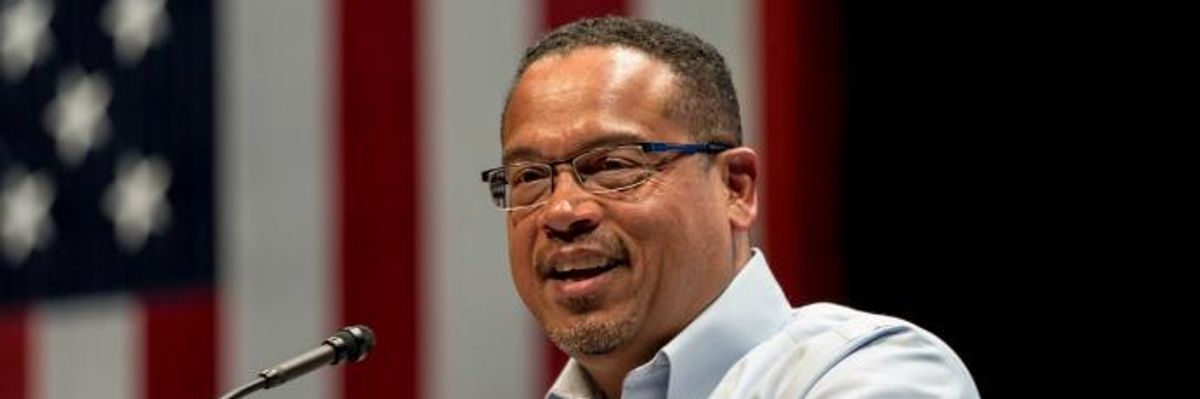 In Final Pitches for Ellison, Progressives Say He's Exactly What Dems Need Now