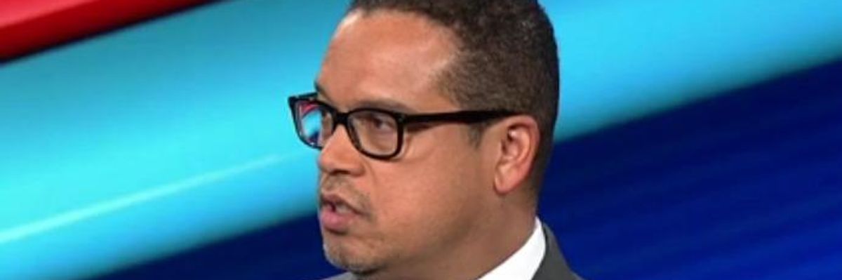 Ahead of DNC Chair Vote, Ellison Says Impeach Trump Questions 'Legitimate'