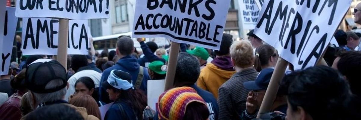 Progressives Sound Alarm Ahead of Tuesday House Vote on 'Bank Lobbyist Act'