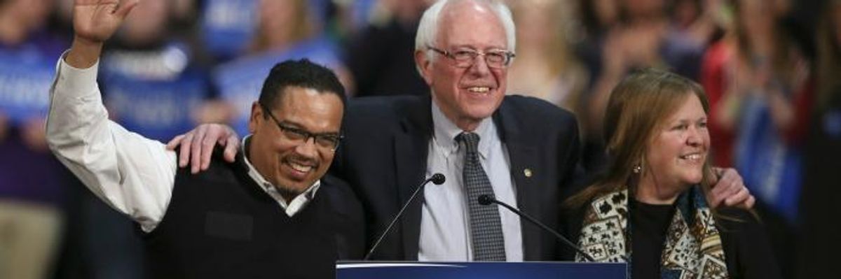 Ellison Pitches Bold Vision as Race for DNC Chair Becomes Battle for Soul of Party