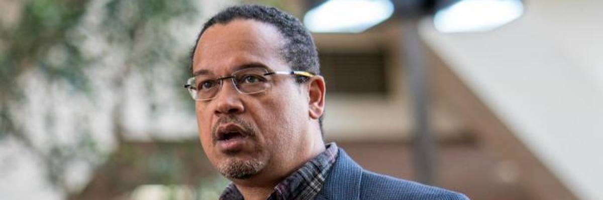 Ellison's Advice to Confront Racist Trump Agenda in 2018: 'Organize, Organize, Organize'