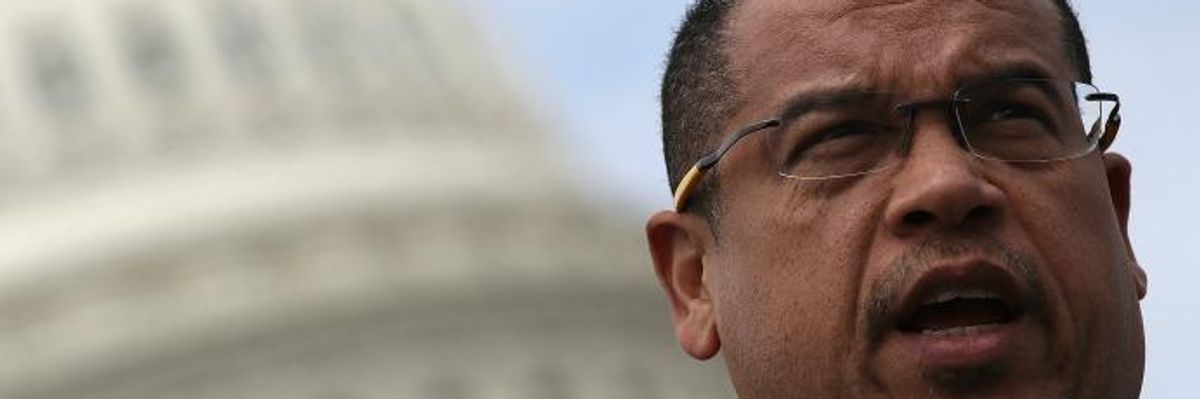 Because It's "An Idea Whose Time Has Come," Rep. Keith Ellison Takes Lead on Medicare for All Legislation