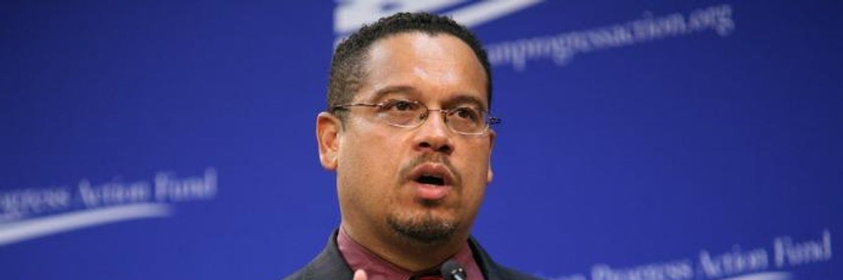 Progressive-Backed Rep. Keith Ellison Says Would Vacate Seat to Head DNC