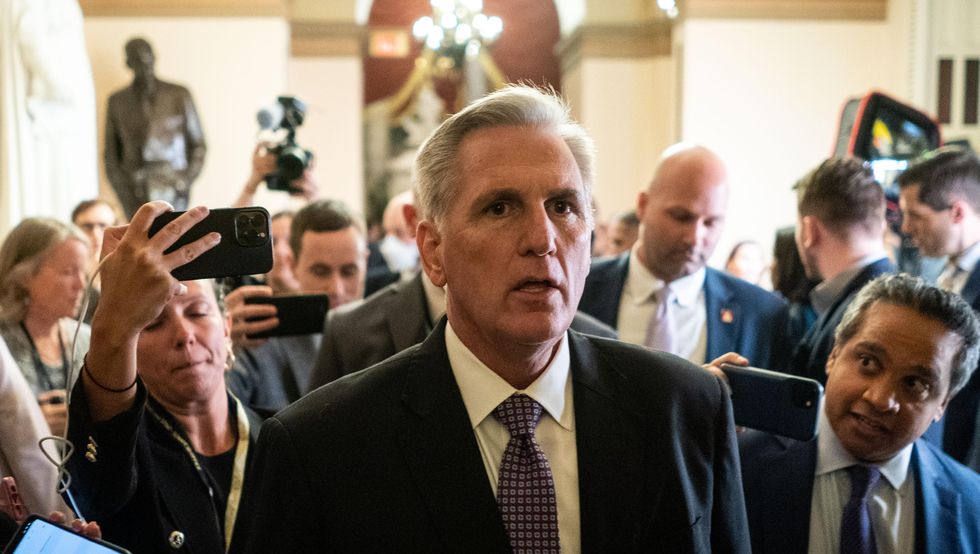 Dems Raise Concerns Over 'Creepy' Role of McCarthy Super PAC in Speaker Talks