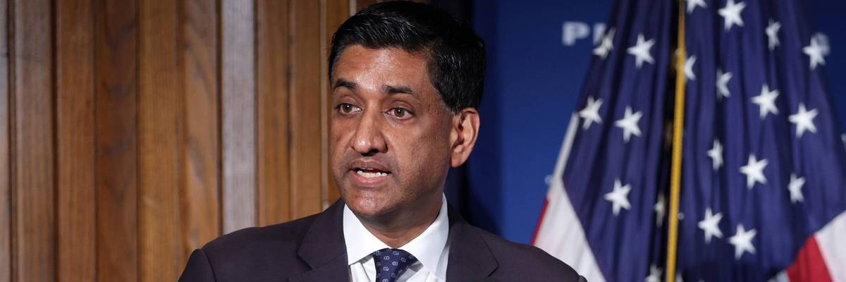 Rep. Khanna Speaks At The National Press Club On The Epstein Files