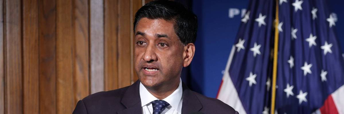 Rep. Khanna Speaks At The National Press Club On The Epstein Files