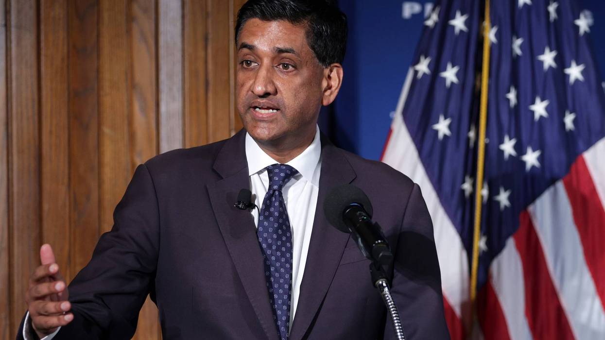 Rep. Khanna Speaks At The National Press Club On The Epstein Files