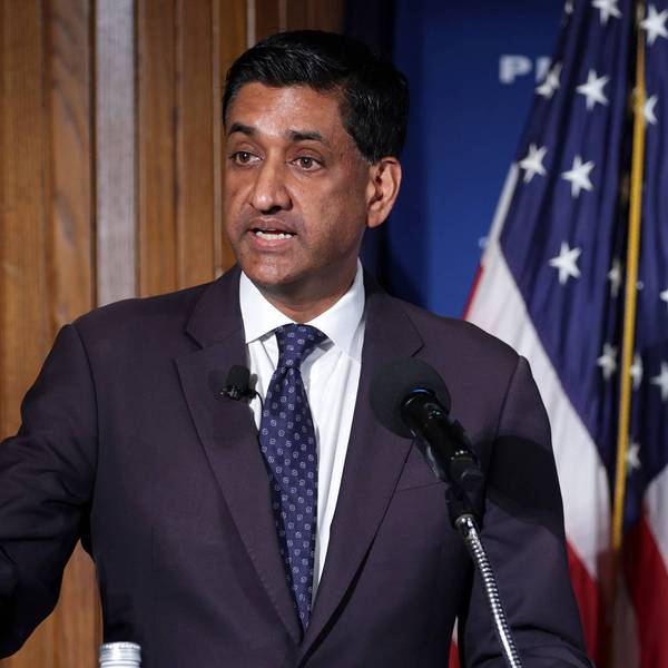 Rep. Khanna Speaks At The National Press Club On The Epstein Files