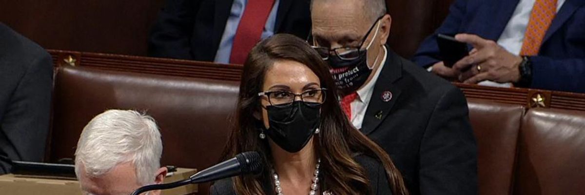 Jayapal Demands Investigation Into 3 House Republicans for 'Involvement in the Deadly Attack on the Capitol'