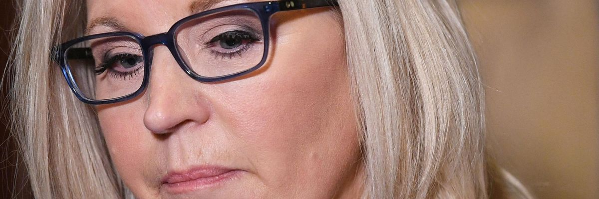 GOP Ouster of 'Xenophobic Extremist' Liz Cheney Called 'Flashing Red Danger Sign' for Democracy