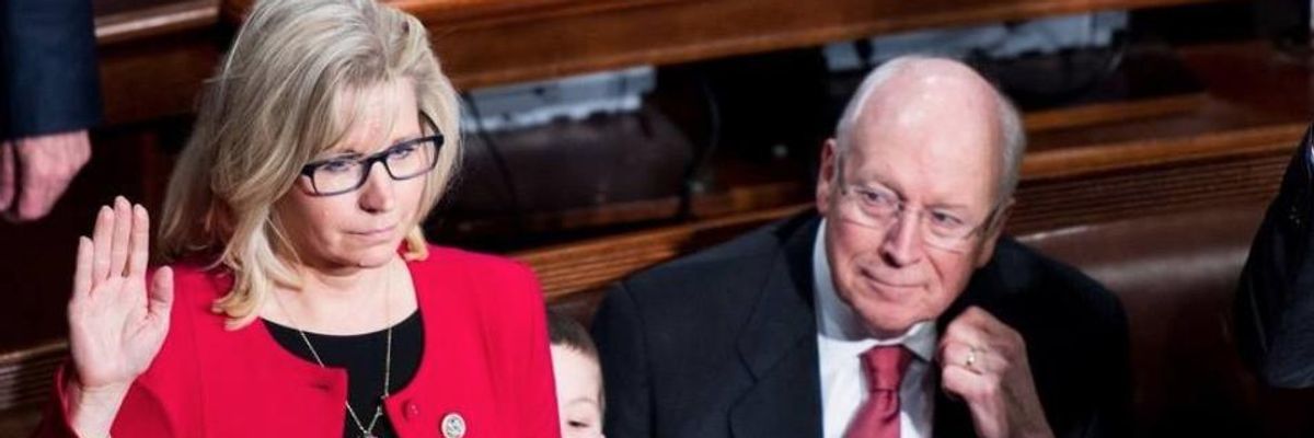 Bernie Sanders Reminds Liz Cheney of Iraq War Lies After Daughter of Bush VP Attacks So-Called 'Fraud of Socialism'