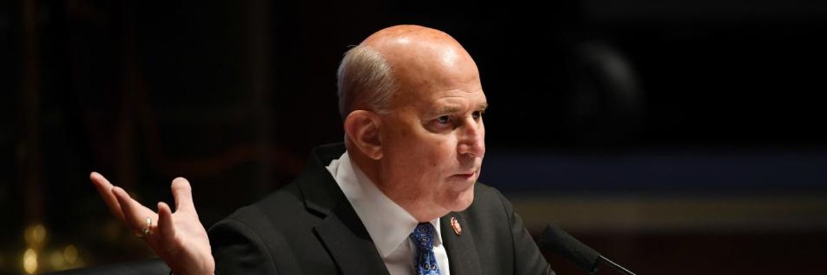 Texas Republican Louis Gohmert Becomes Latest Anti-Mask Lawmaker to Test Positive for Covid-19