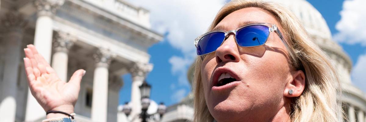 Twitter Permanently Bans Marjorie Taylor Greene's Personal Account Over Deadly Covid Disinformation