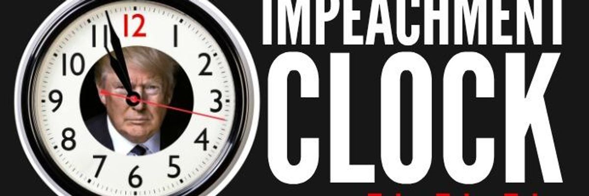 Trump Impeachment Clock Ticks as Poll Shows Just 29% Approve of Comey Firing