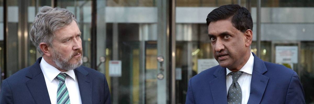 Rep. Massie And Rep. Ro Khanna Visit Dept. of Justice To View Unredacted Epstein Documents