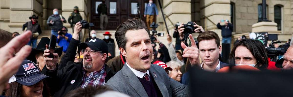 The False Equivalence Between the Democratic Left and the Republican Right Is Absurd