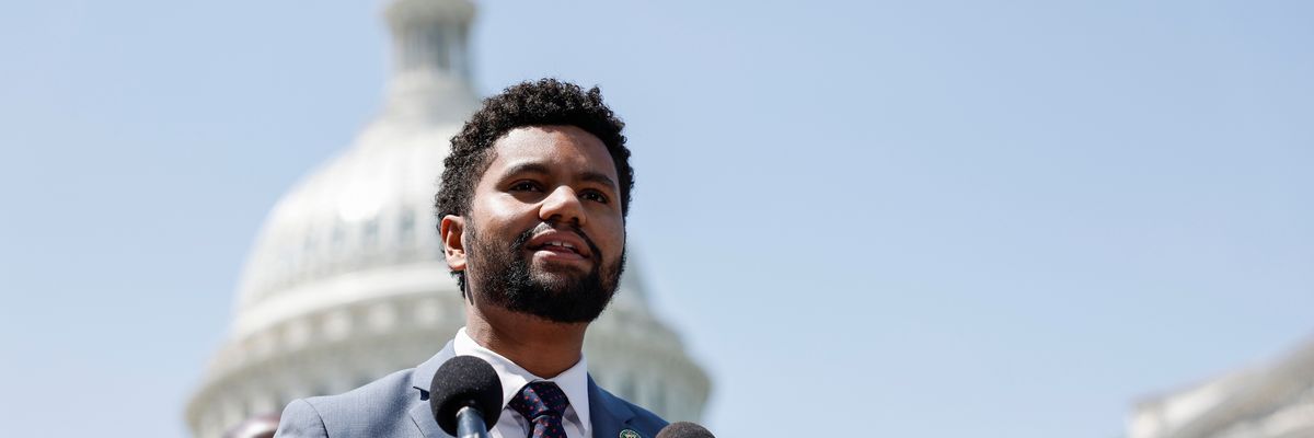 Rep. Maxwell Frost (D-Fla.)