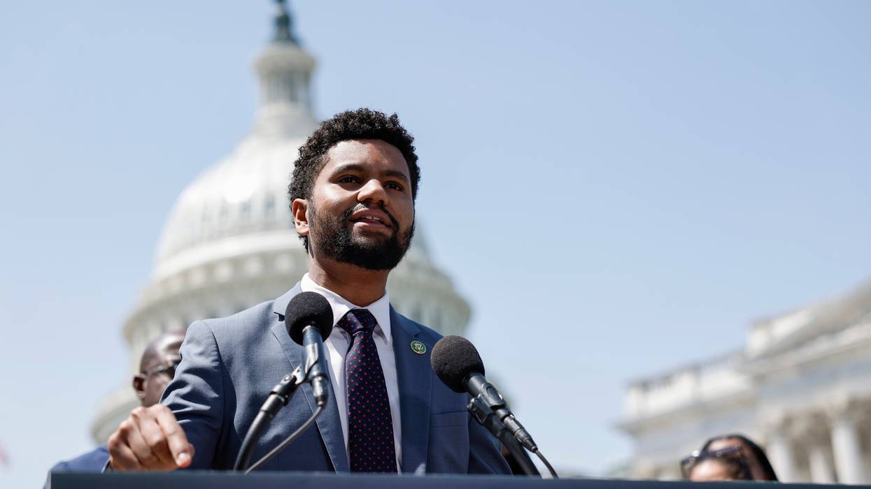 Rep. Maxwell Frost (D-Fla.)