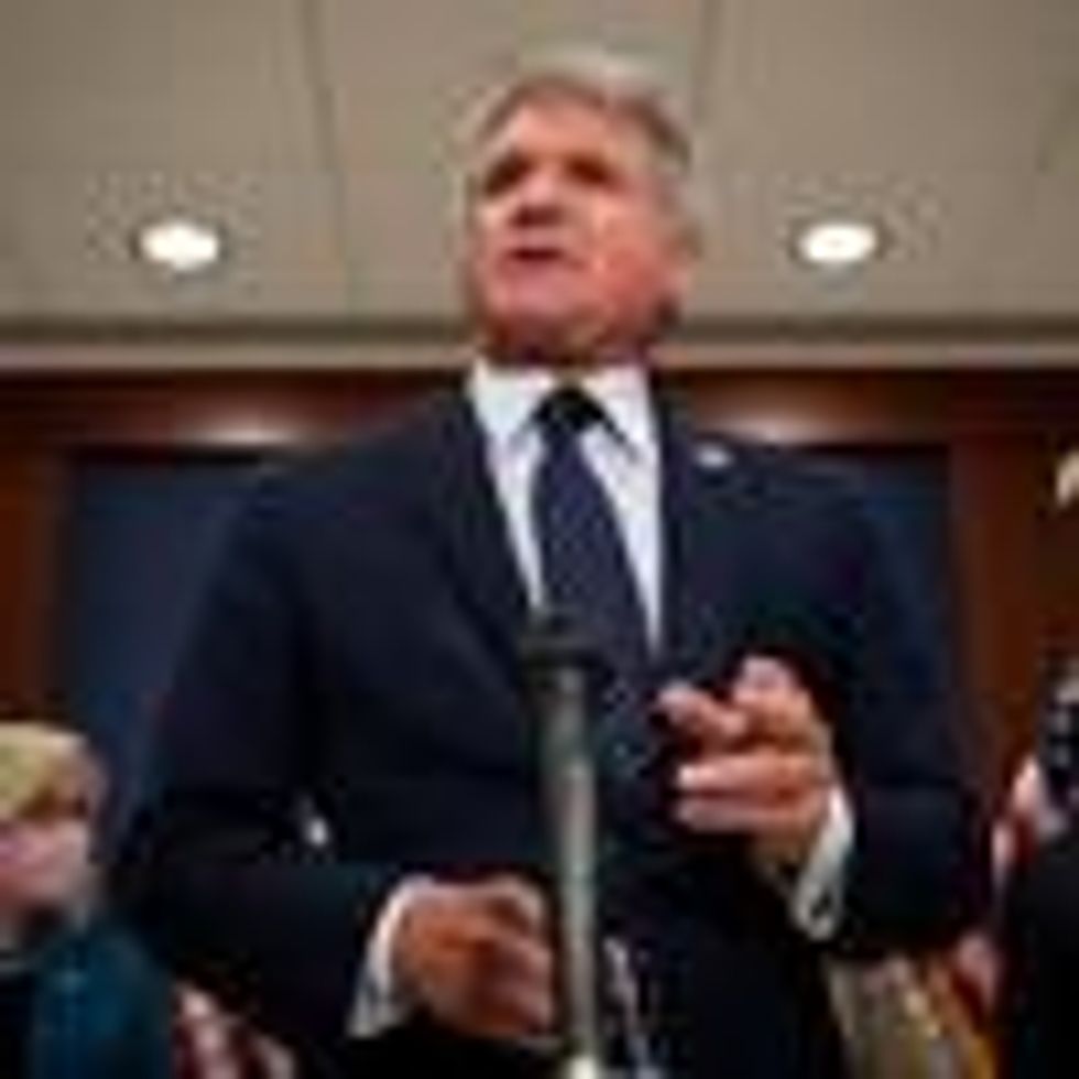 Rep. Michael McCaul speaks at a press conference