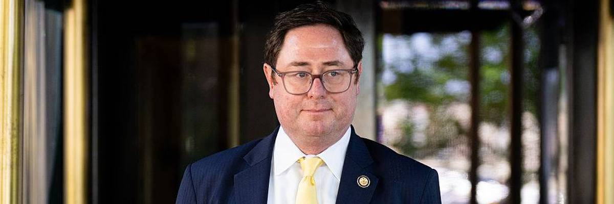 GOP Lawmaker Distances Himself From Trump Slush Fund After Angry Pushback at Town Hall