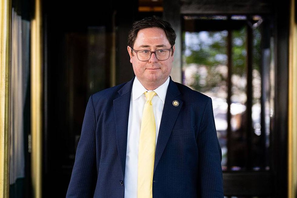 GOP Lawmaker Distances Himself From Trump Slush Fund After Angry Pushback at Town Hall