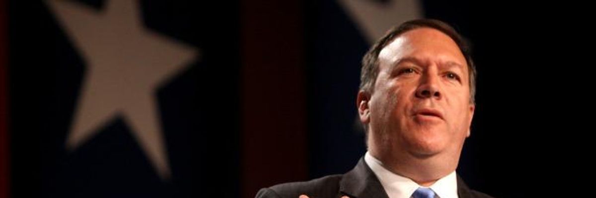 With Help from Dems, Torture Supporter Pompeo Confirmed for CIA Chief