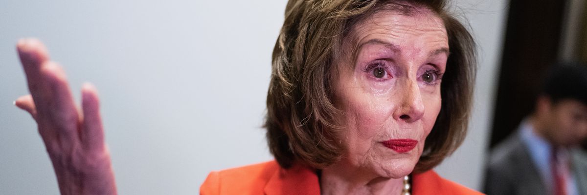 Rep. Nancy Pelosi (D-Calif.)