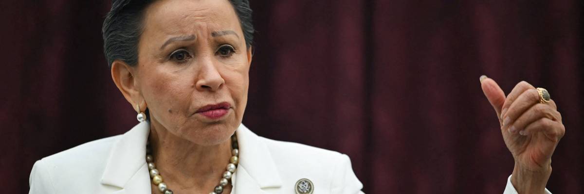 Rep. Nydia Velázquez speaks
