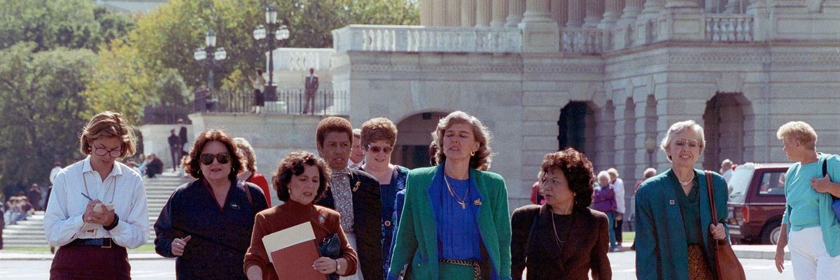Brett Kavanaugh's Accusers Are Being Treated Just Like Anita Hill Was. The Senate Has Learned Nothing.