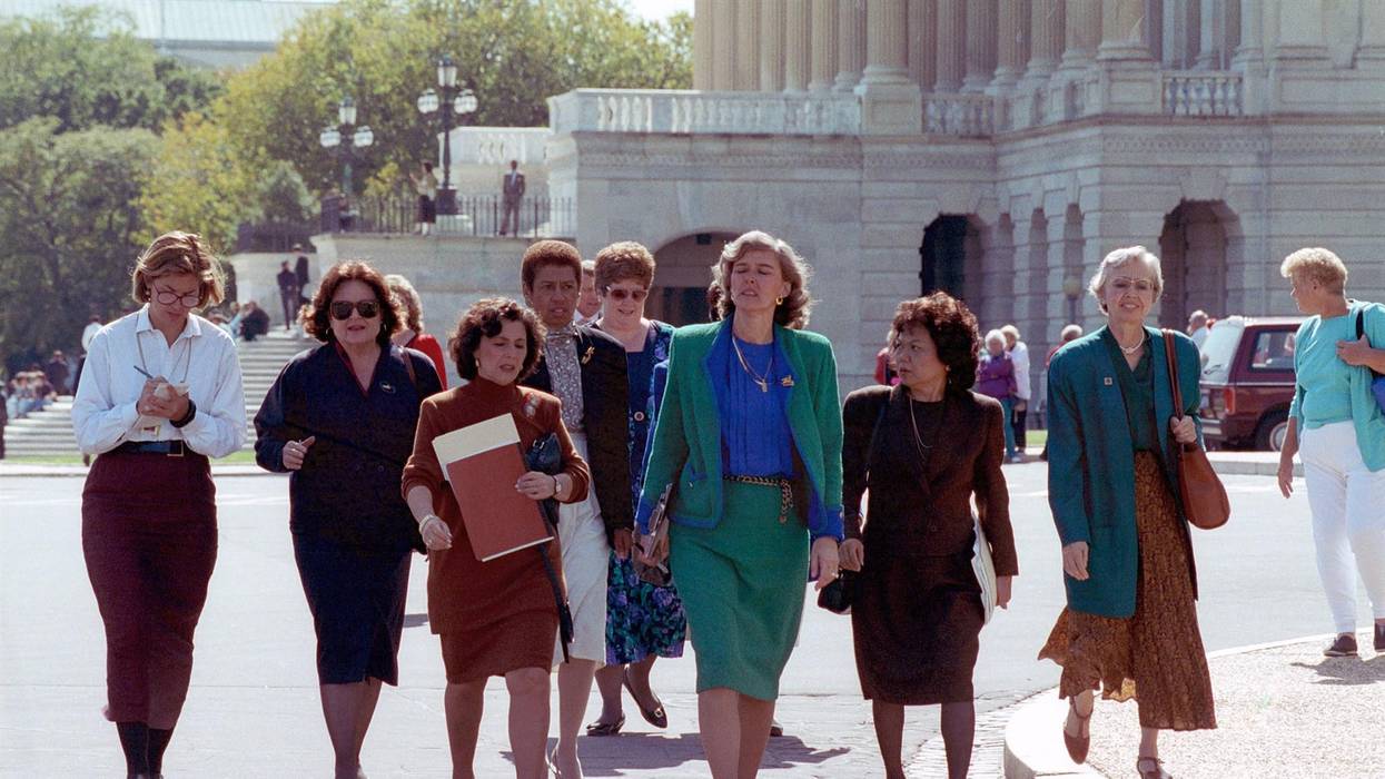 Brett Kavanaugh's Accusers Are Being Treated Just Like Anita Hill Was. The Senate Has Learned Nothing.