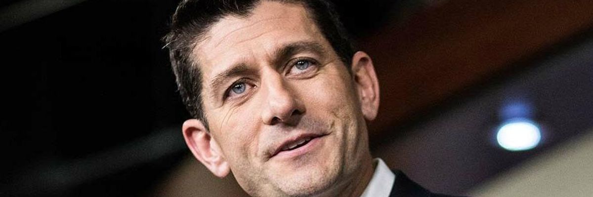 Paul Ryan Wants to Shut Down the Government, Permanently