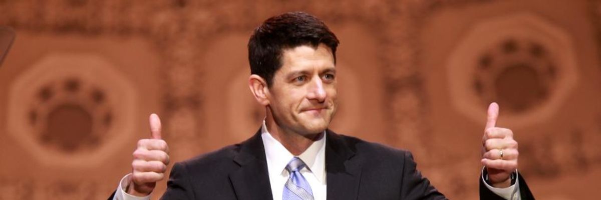 Paul Ryan's Case Against Himself
