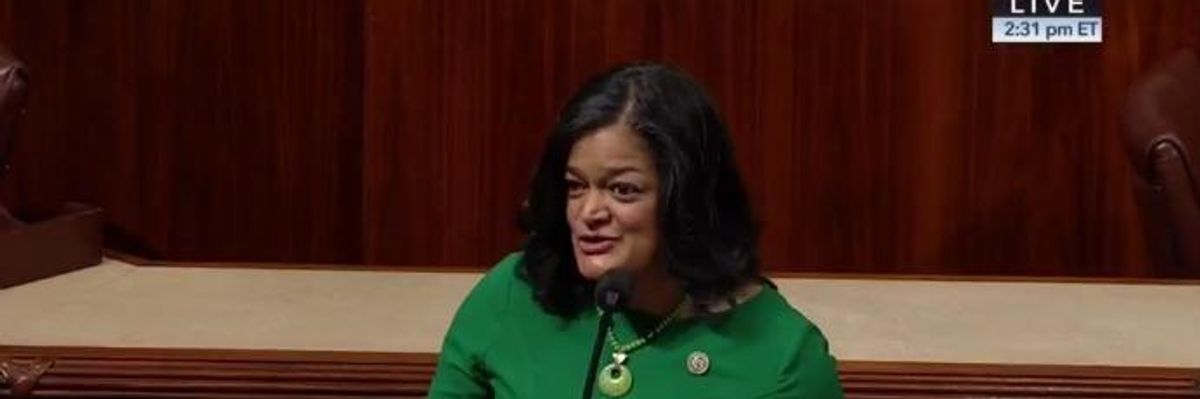 Jayapal Scolds Anti-Immigrant GOP in Must-See #TrumpShutdown Speech