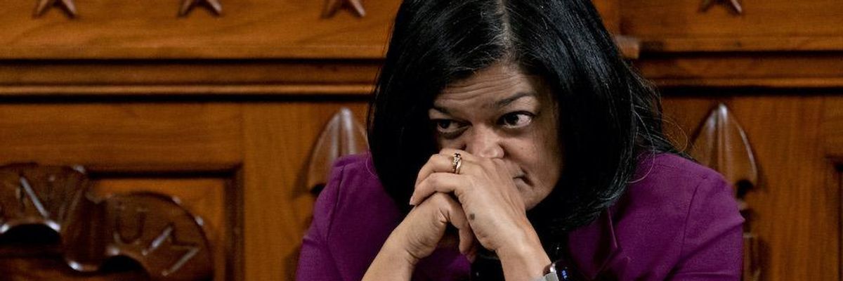 'Deeply Disturbing': Indian Minister to Cancel Meeting With US Lawmakers Over Rep. Jayapal's Kashmir Criticism