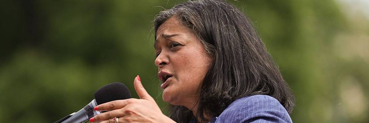 'I Am Simply Outraged': Despite 8-Day Notice, Jayapal Blocked From Oversight Visit at ICE Detention Center