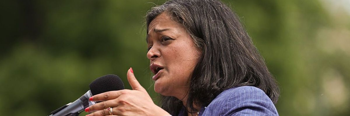Warren, Jayapal Introduce Bill Aimed at Curbing Corporate Meddling in Regulations