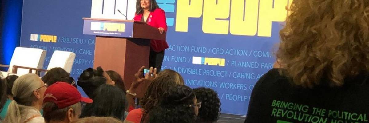 'We Must Do More Than Resist': Bold, Progressive Agenda Championed at #WeThePeople Summit