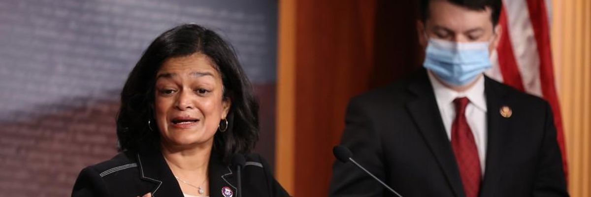 Rep. Pramila Jayapal (D-Wash.)